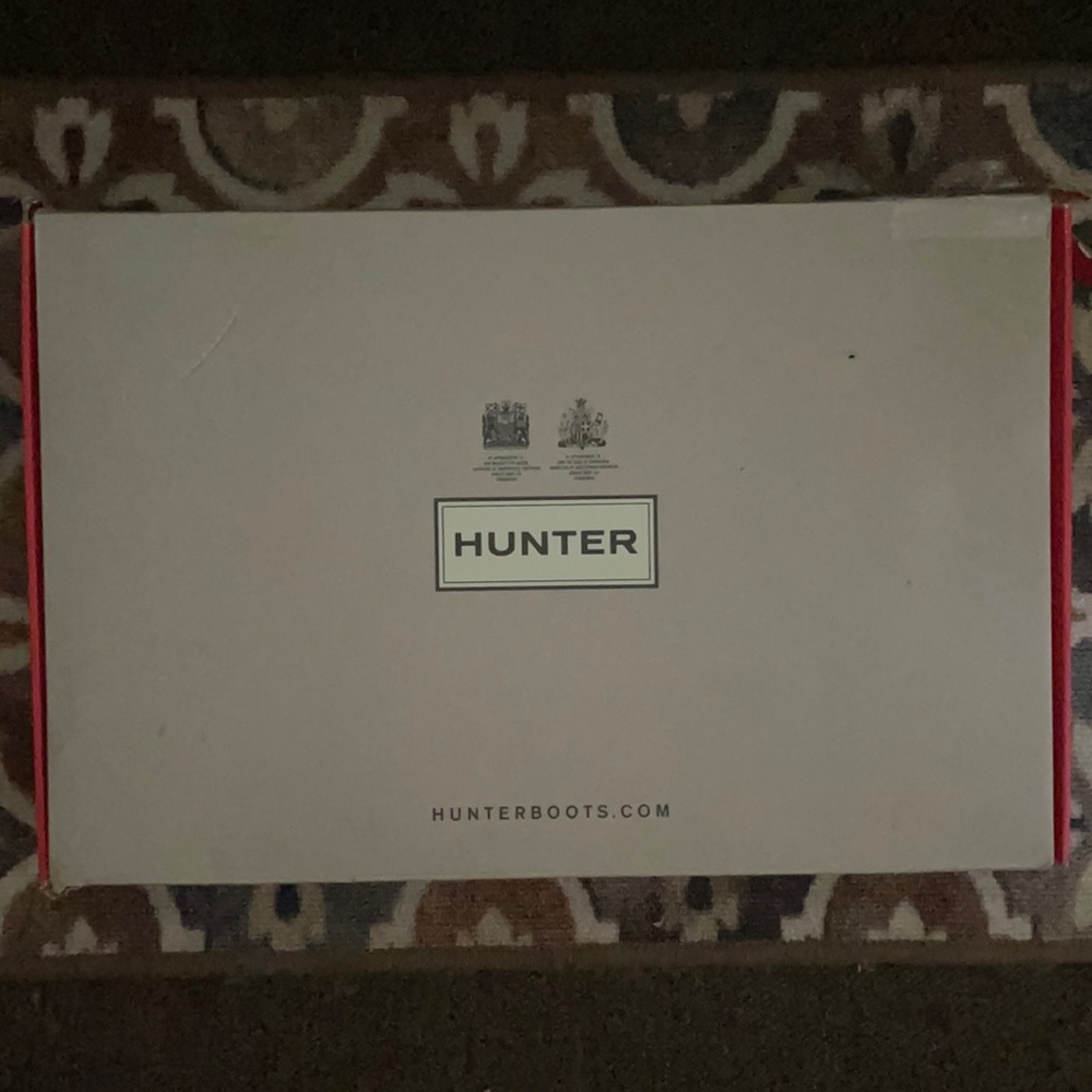 Women’s US 7 Hunter Boots, Never worn